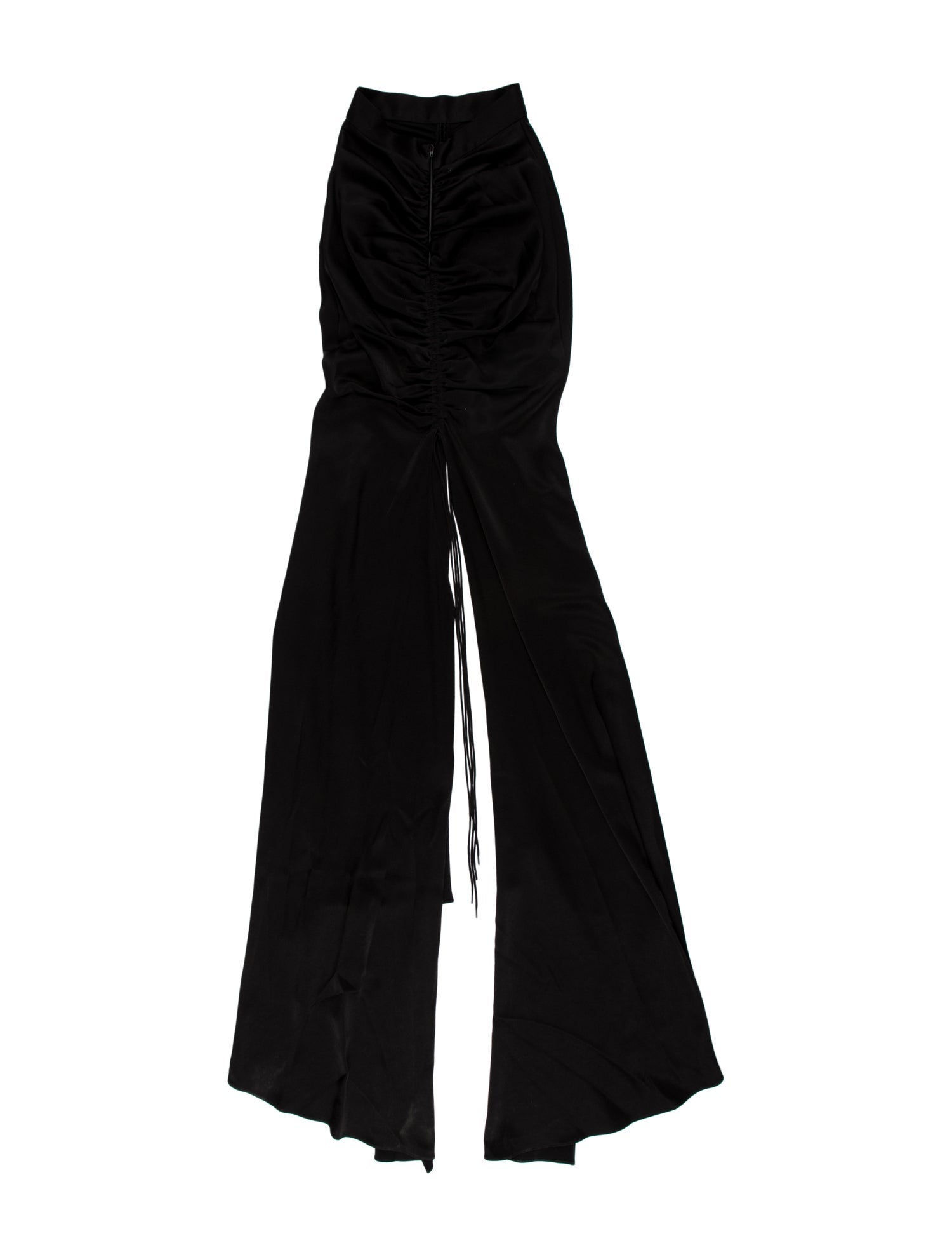 Caroline Constas Silk Long Dress