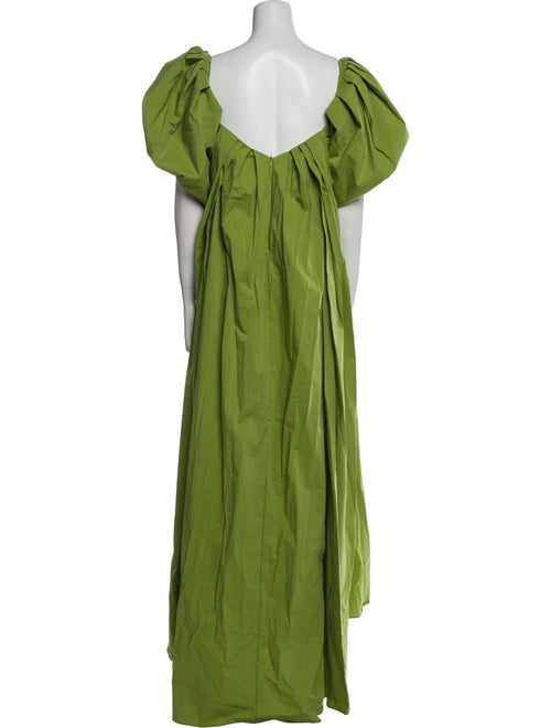 Caroline Constas Square Neckline Long Dress