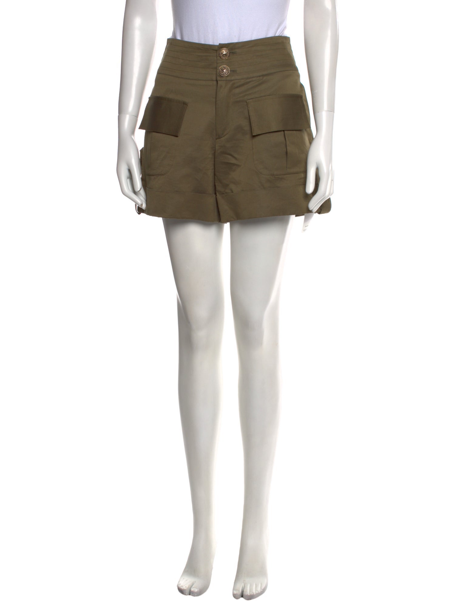 Caroline Constas Mini Shorts