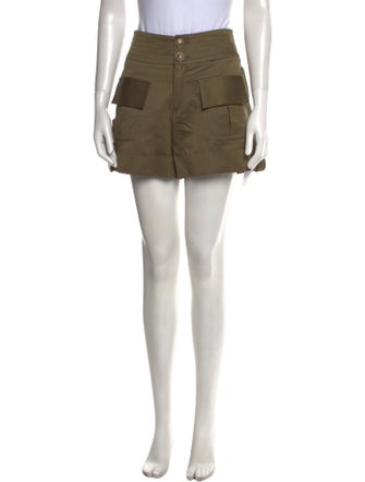 Caroline Constas Mini Shorts