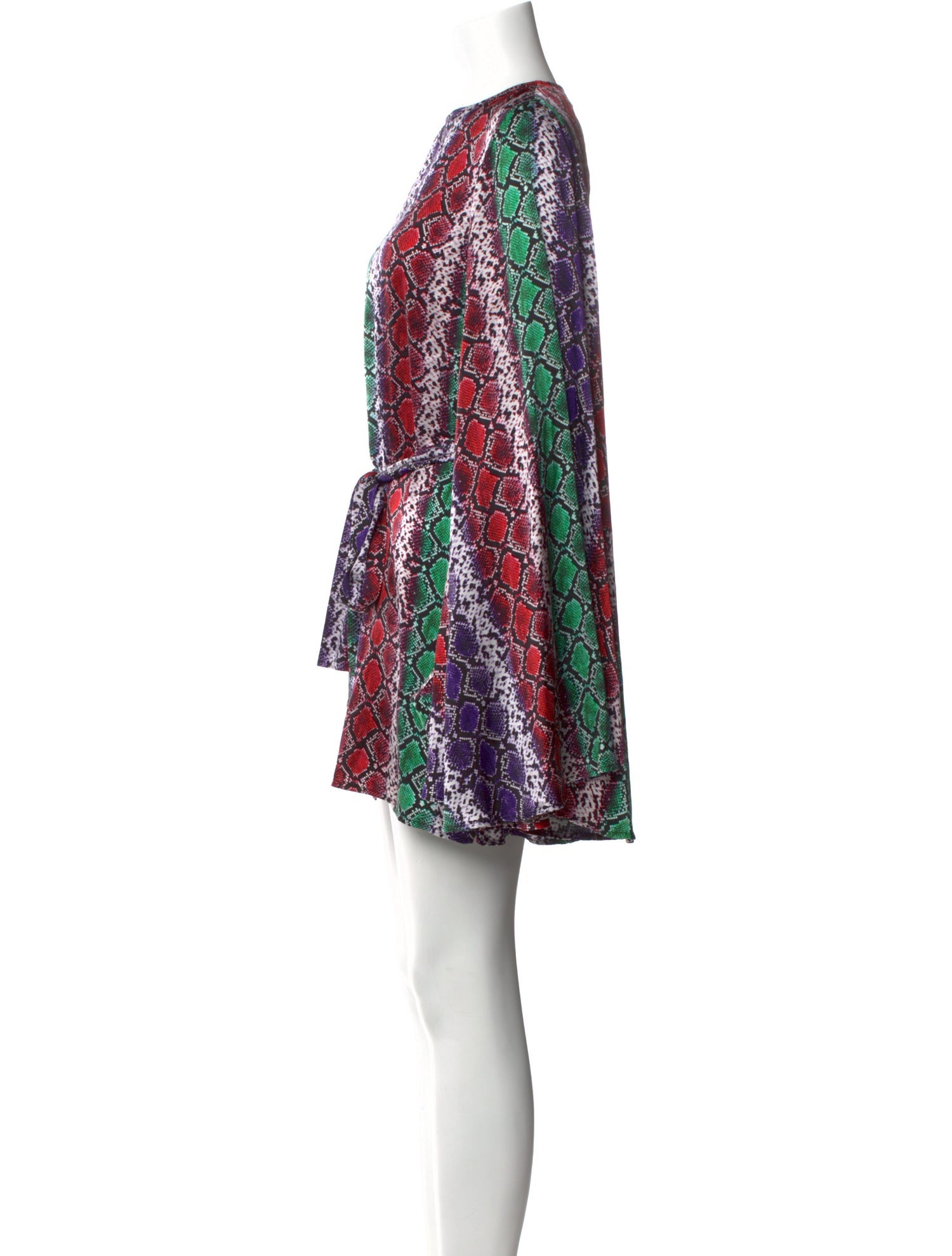 Caroline Constas Silk Mini Dress