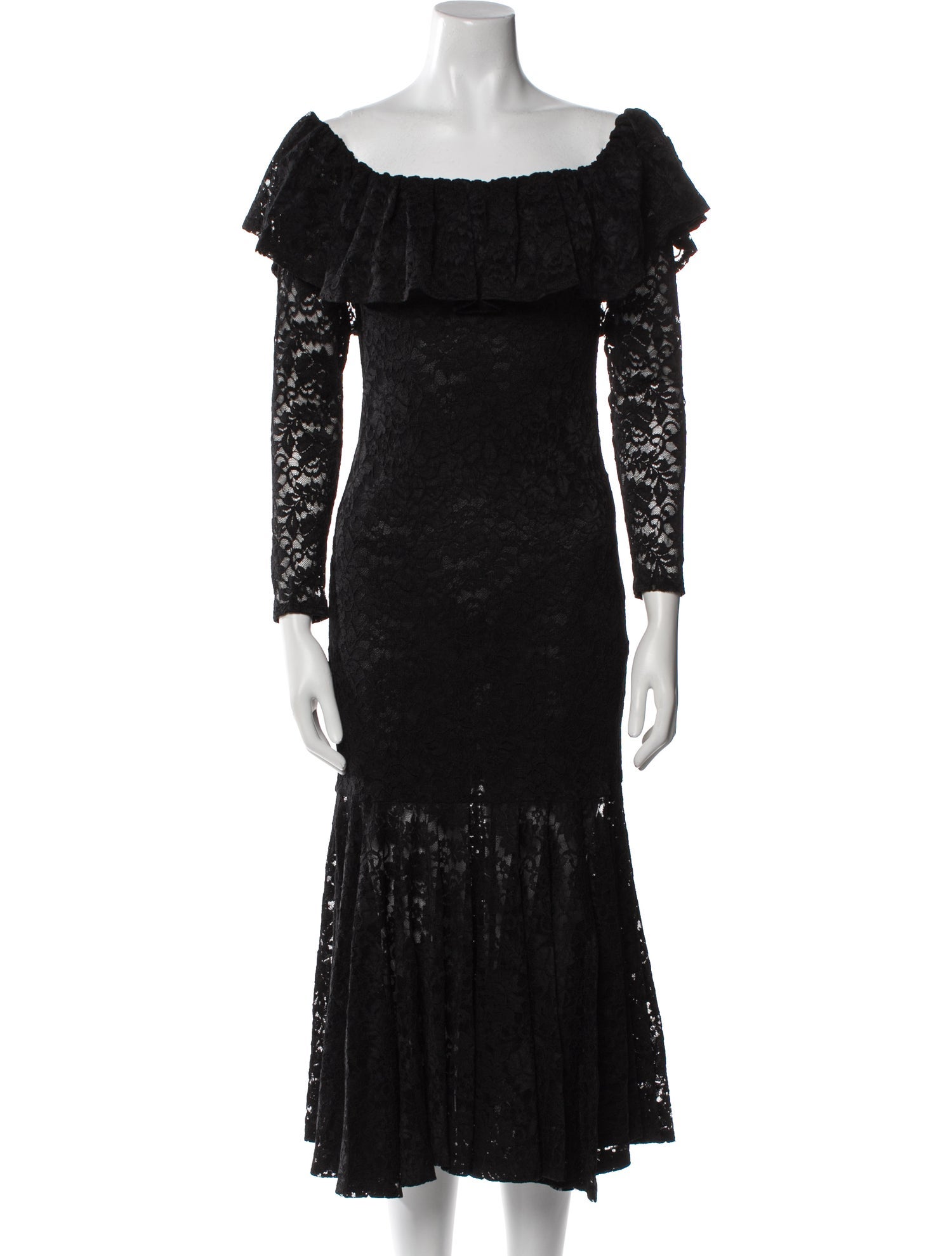 Caroline Constas Off-The-Shoulder Mini Dress