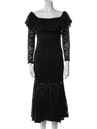 Caroline Constas Off-The-Shoulder Mini Dress