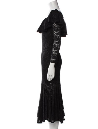 Caroline Constas Off-The-Shoulder Mini Dress