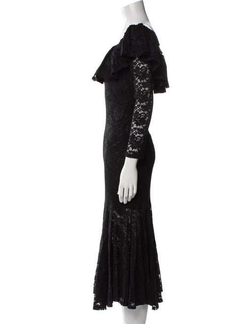 Caroline Constas Off-The-Shoulder Mini Dress