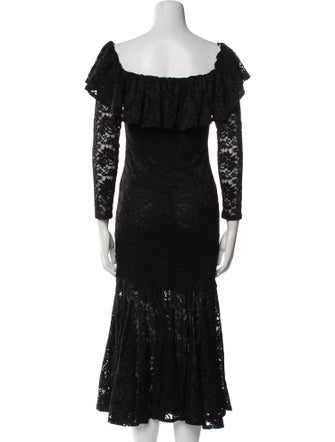 Caroline Constas Off-The-Shoulder Mini Dress