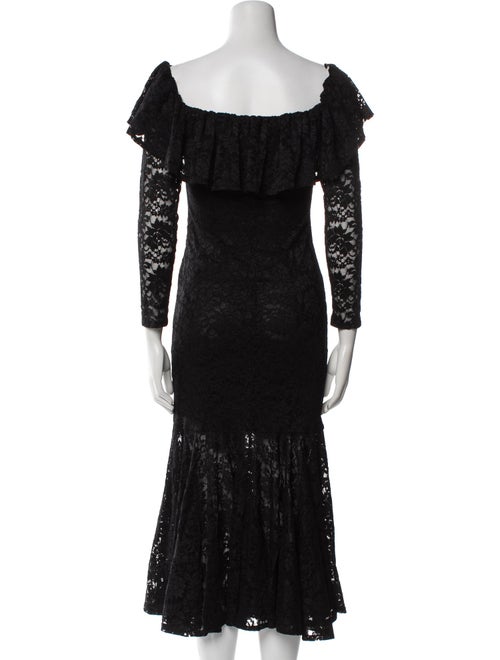 Caroline Constas Off-The-Shoulder Mini Dress