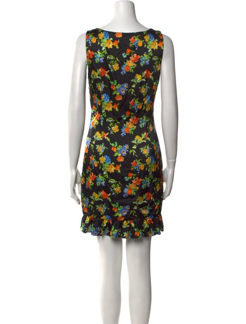 Caroline Constas Silk Mini Dress