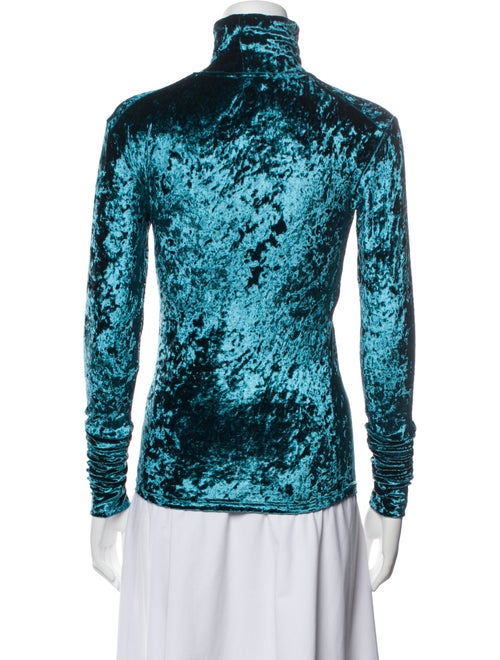 Caroline Constas Turtleneck Long Sleeve Top