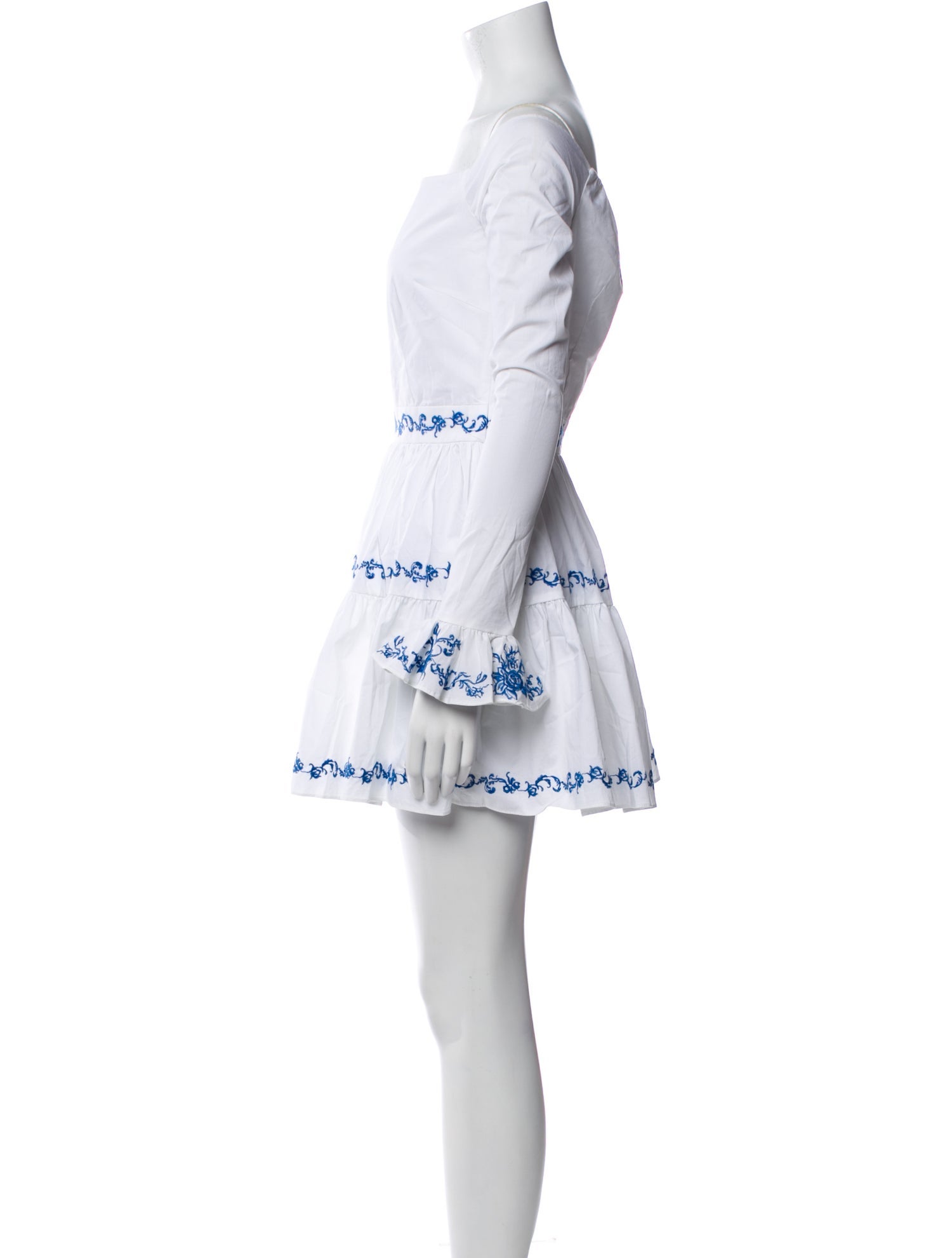 Caroline Constas Off-The-Shoulder Long Dress w/ Tags