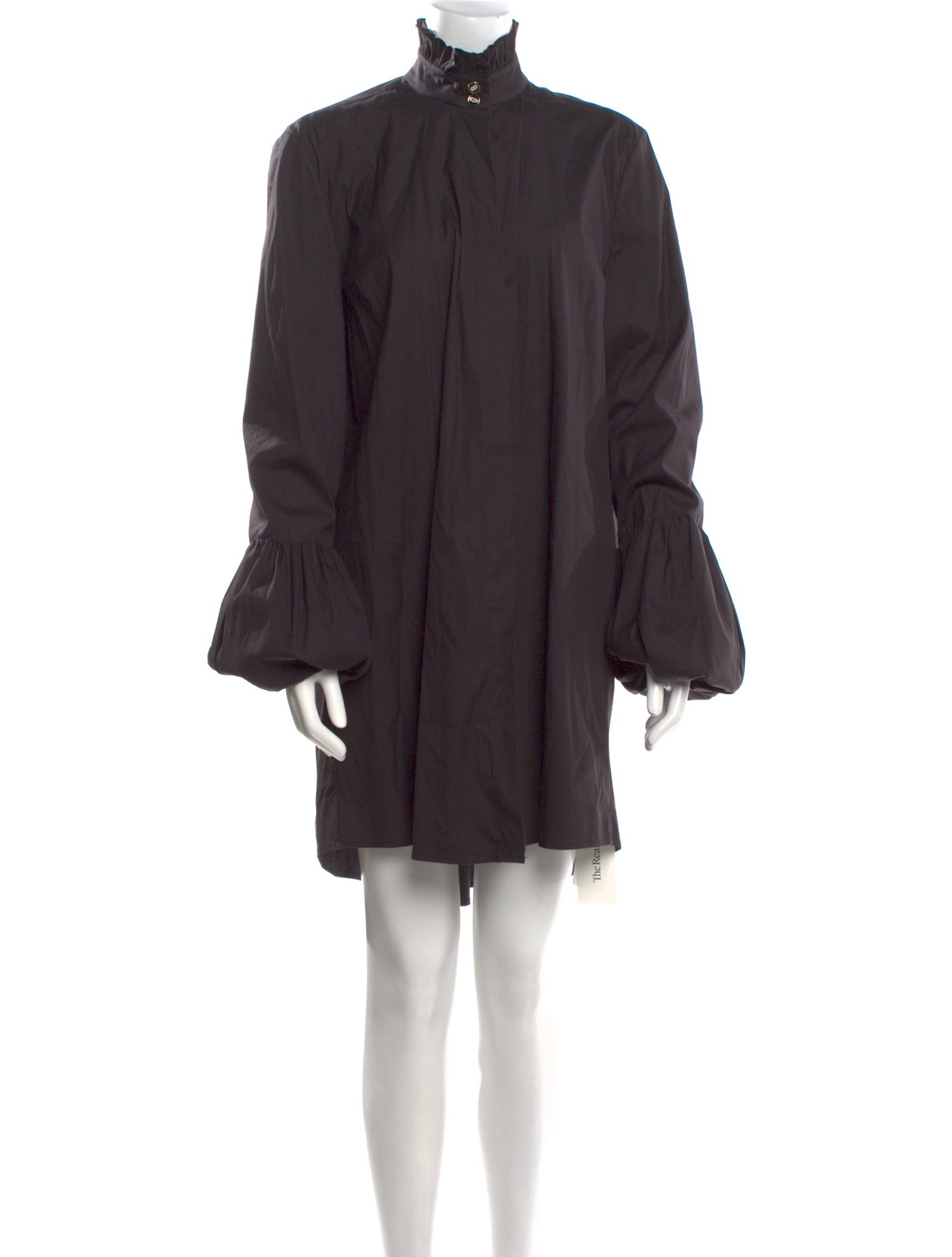 Caroline Constas Mock Neck Mini Dress