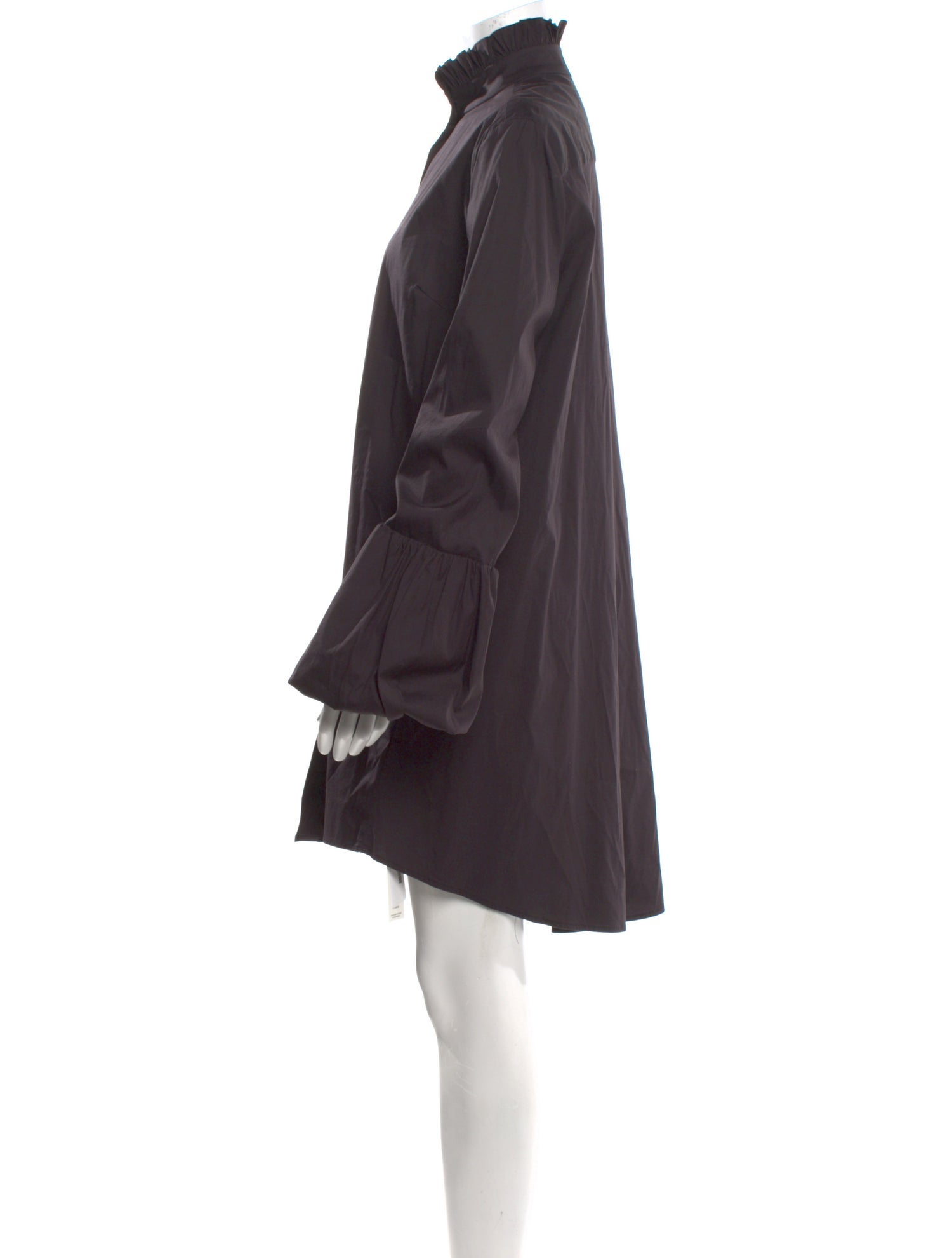 Caroline Constas Mock Neck Mini Dress