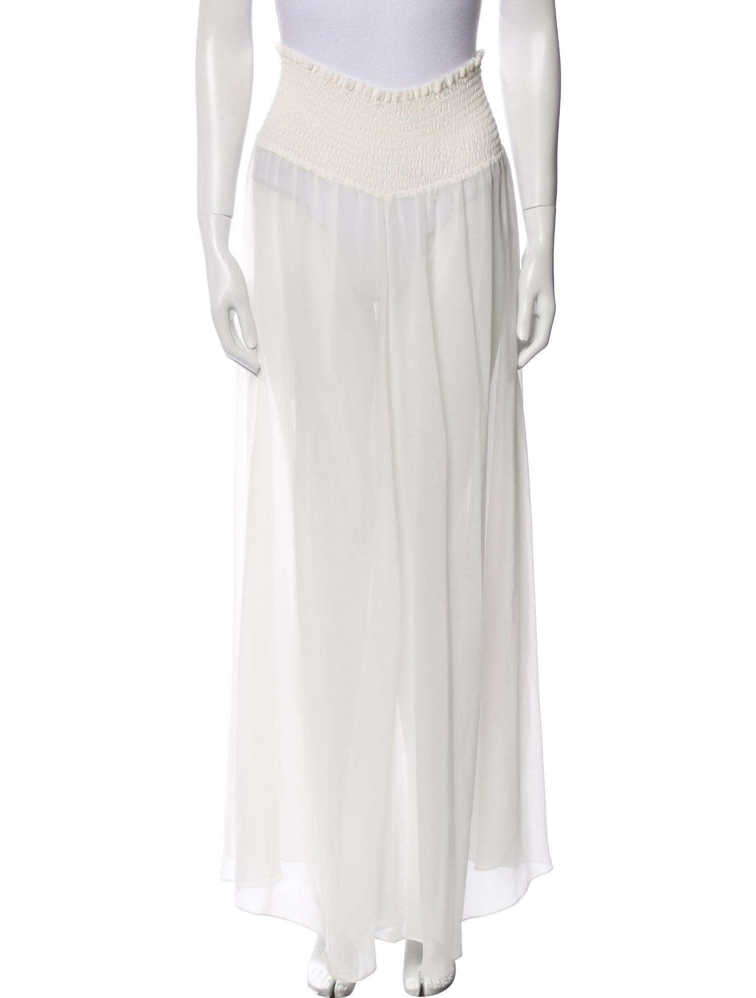 Caroline Constas Wide Leg Pants