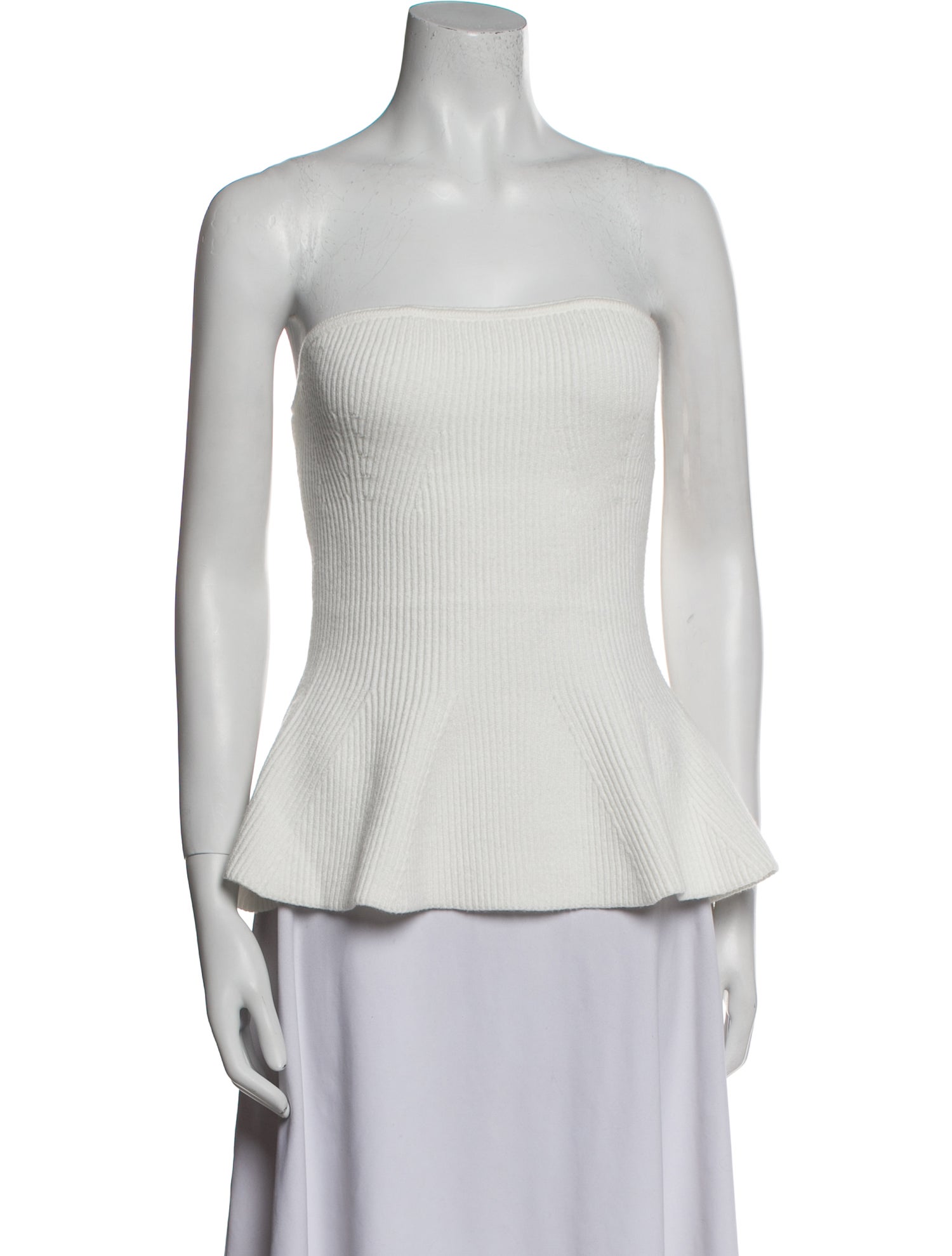 Caroline Constas Strapless Top