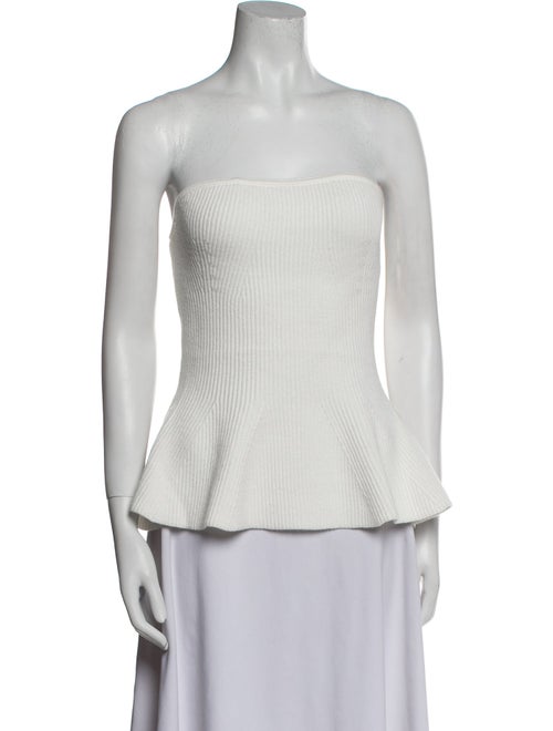 Caroline Constas Strapless Top