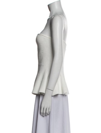 Caroline Constas Strapless Top