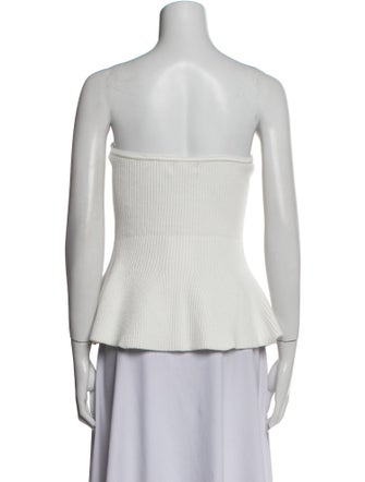 Caroline Constas Strapless Top