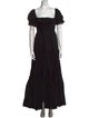 Caroline Constas Square Neckline Long Dress