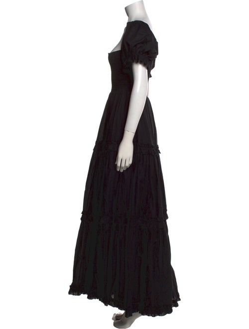 Caroline Constas Square Neckline Long Dress