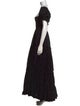 Caroline Constas Square Neckline Long Dress