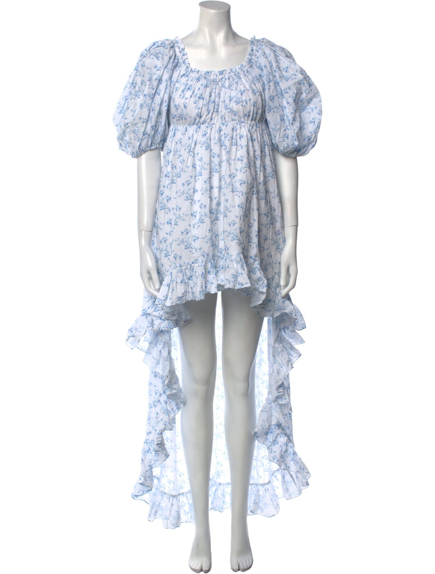 Caroline Constas Floral Print Long Dress w/ Tags