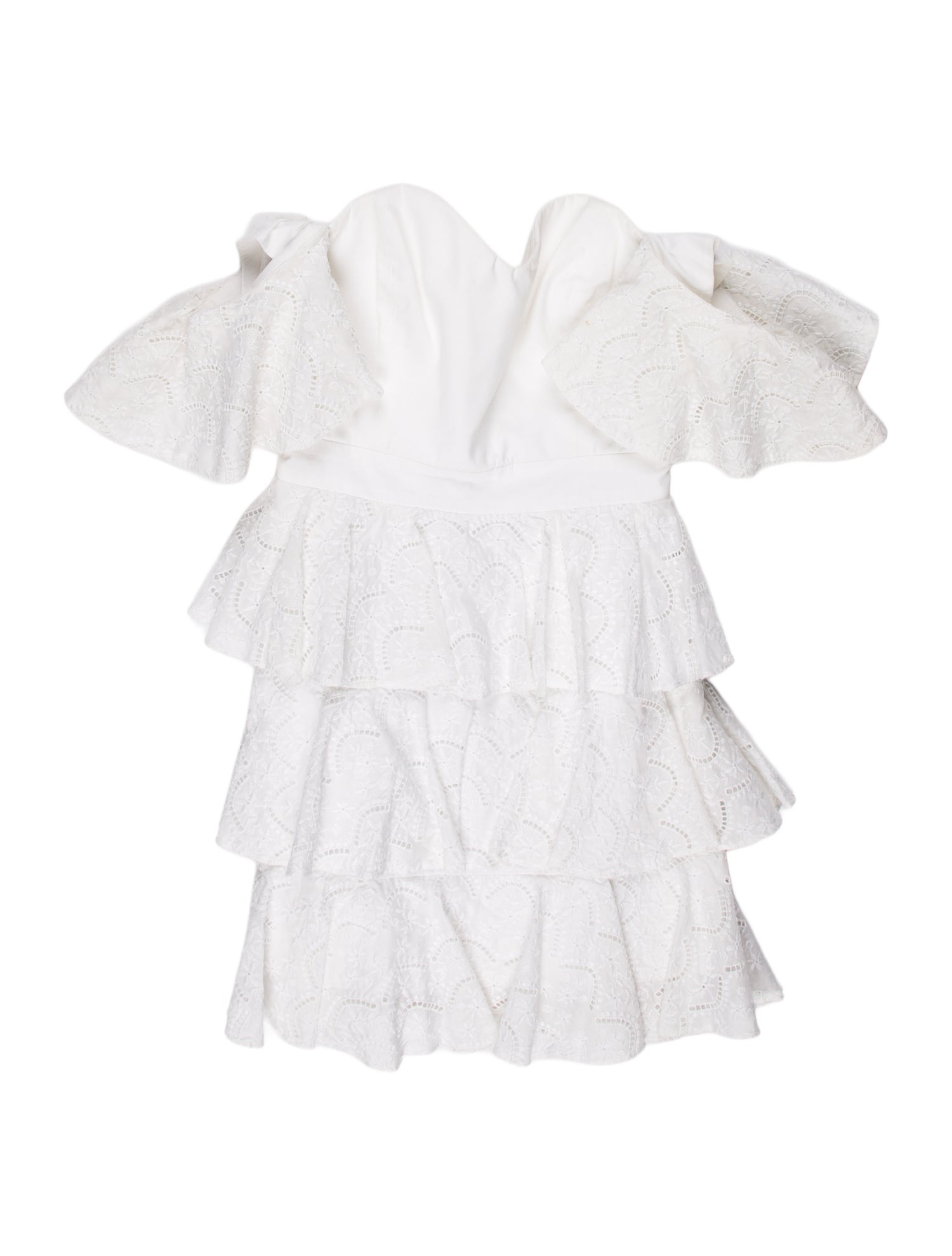 Caroline Constas Strapless Mini Dress