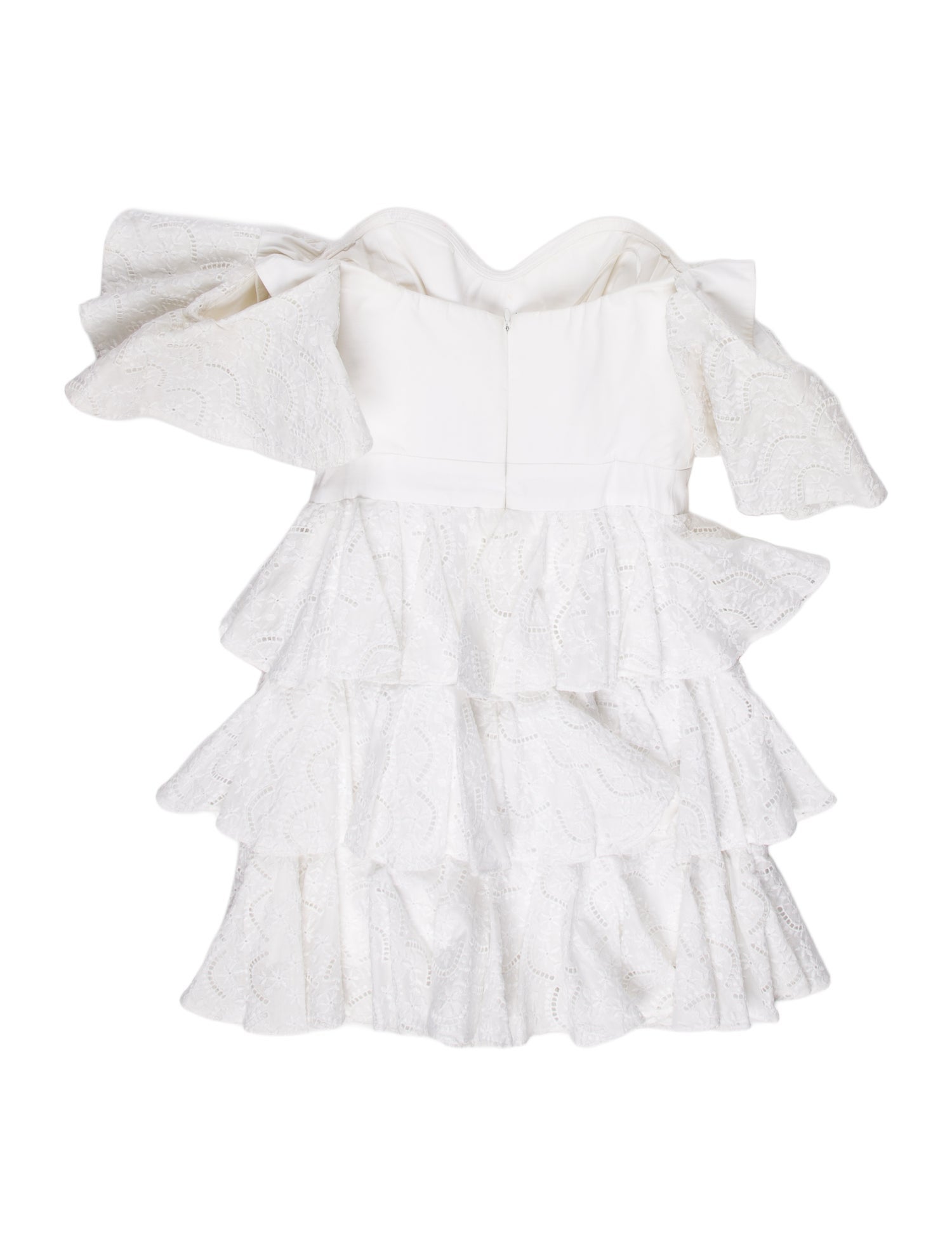 Caroline Constas Strapless Mini Dress