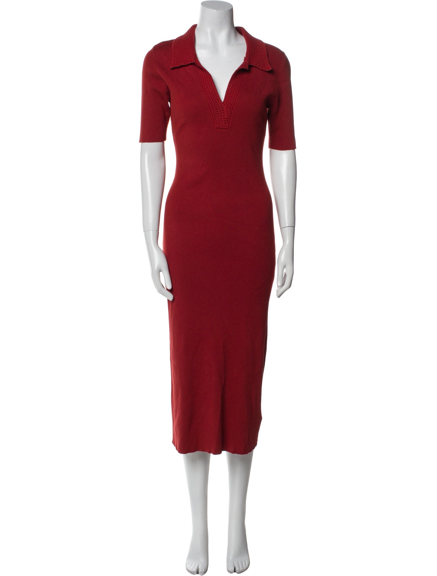 Caroline Constas V-Neck Long Dress w/ Tags