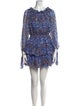 Caroline Constas Silk Mini Dress