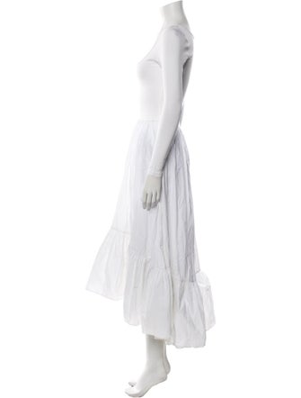 Caroline Constas Square Neckline Long Dress