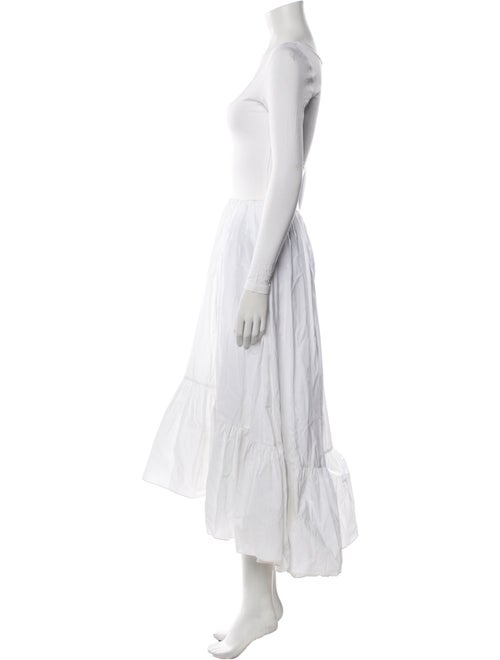 Caroline Constas Square Neckline Long Dress