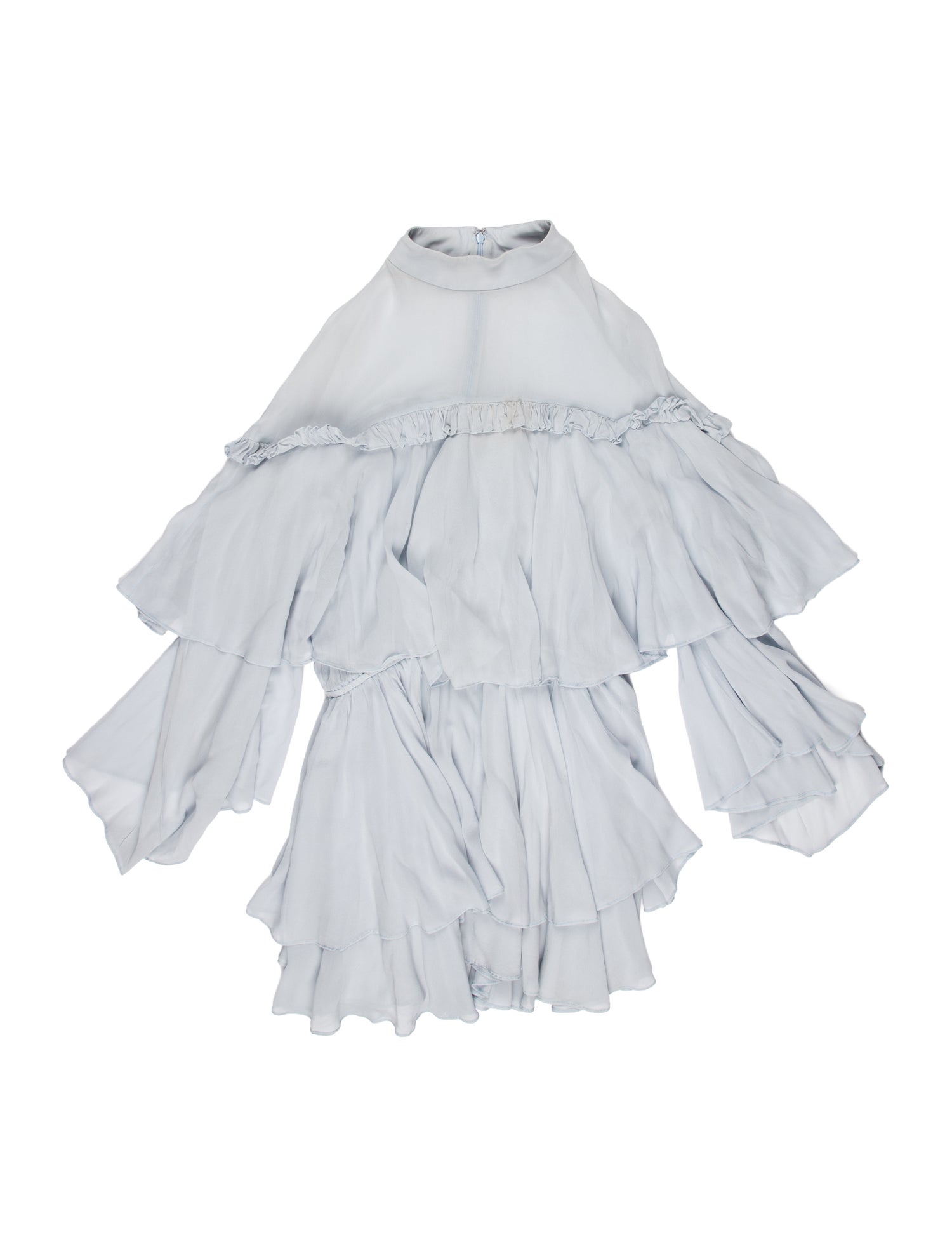 Caroline Constas Silk Mini Dress