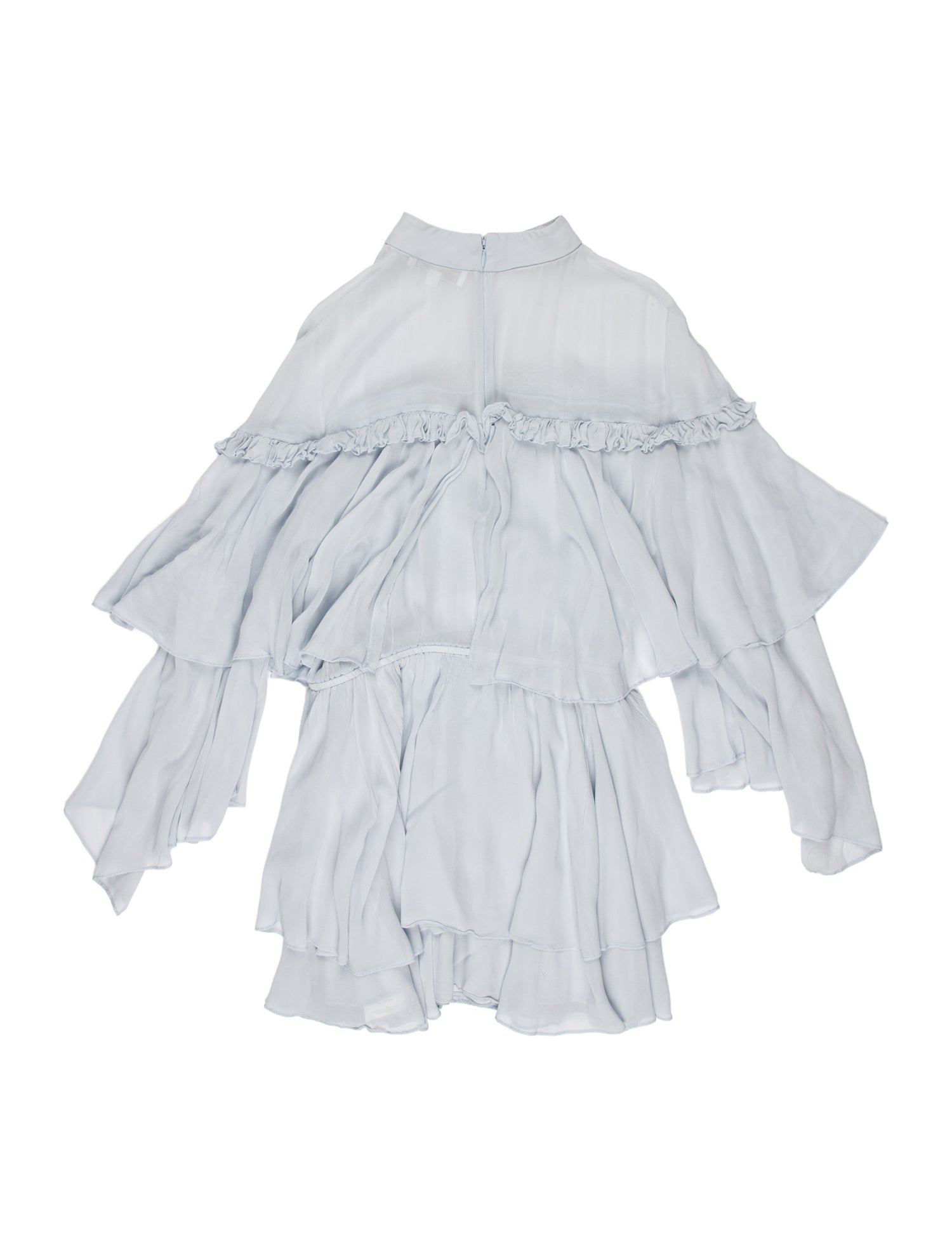 Caroline Constas Silk Mini Dress