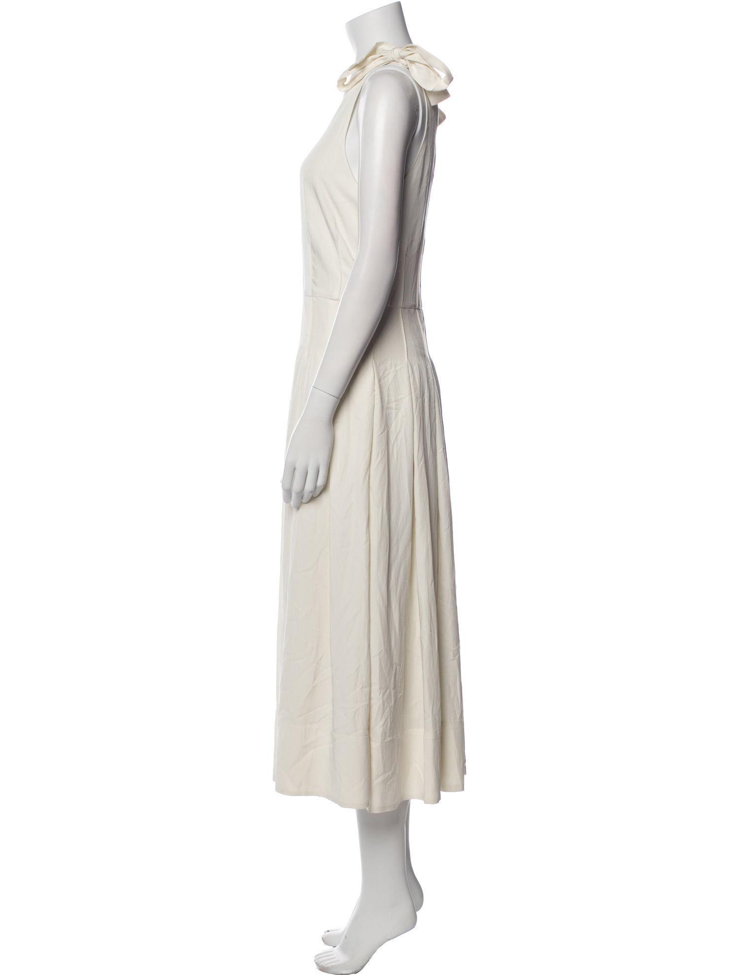 Caroline Constas Scoop Neck Long Dress