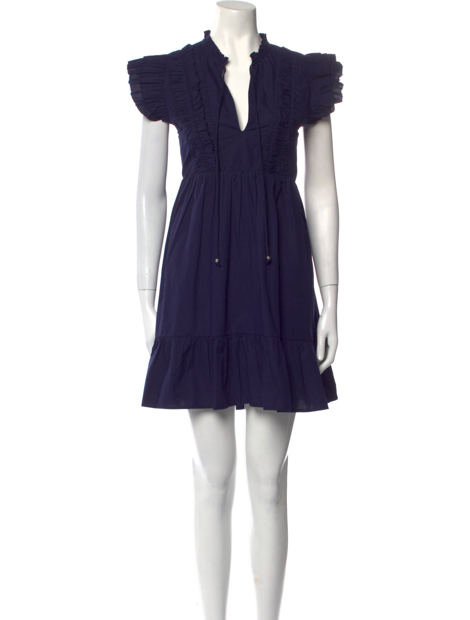 Caroline Constas V-Neck Mini Dress w/ Tags