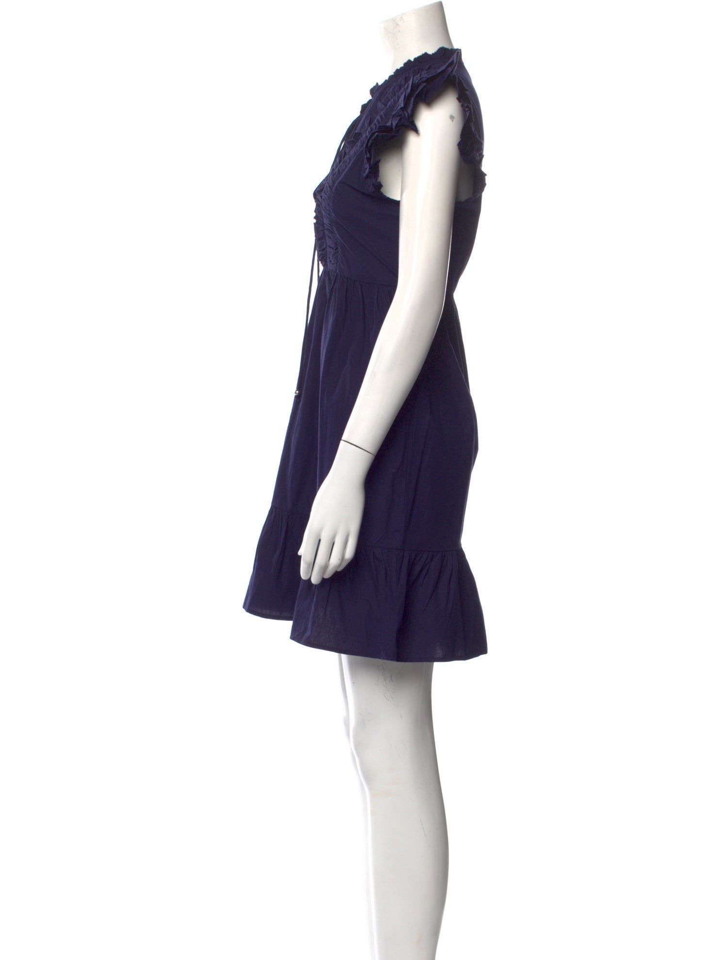 Caroline Constas V-Neck Mini Dress w/ Tags