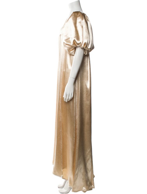 Caroline Constas Square Neckline Long Dress