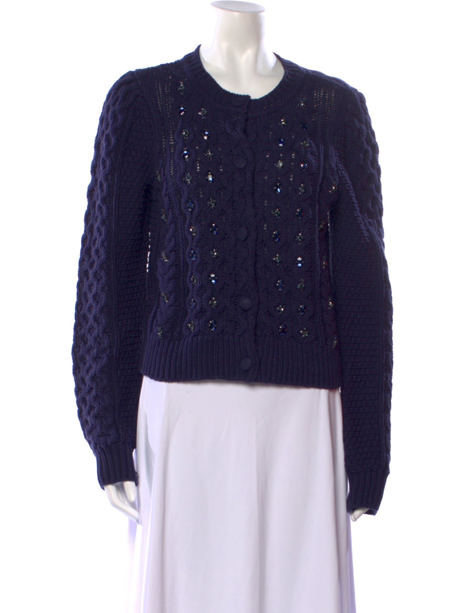 Caroline Constas Scoop Neck Sweater w/ Tags