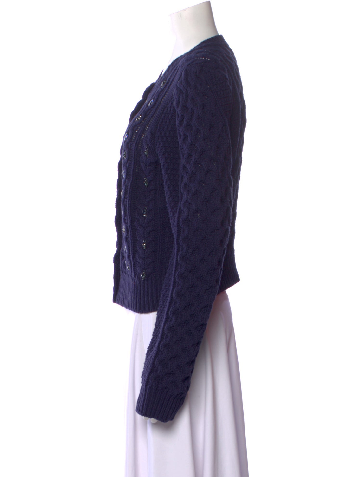 Caroline Constas Scoop Neck Sweater w/ Tags