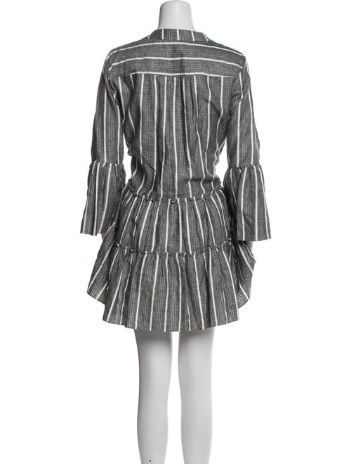 Caroline Constas Linen Mini Dress