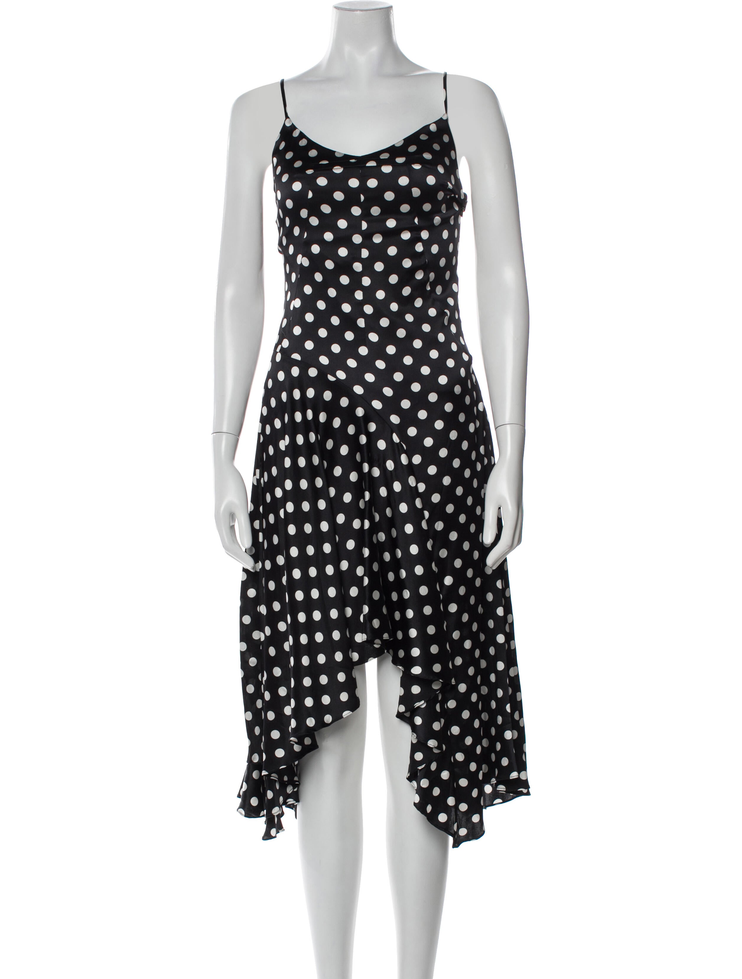 Caroline Constas Silk Midi Length Dress w/ Tags