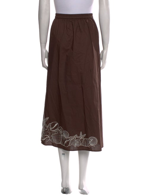 Caroline Constas Midi Length Skirt