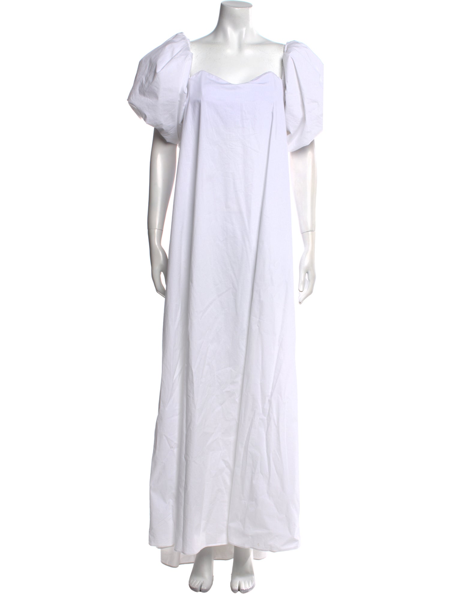 Caroline Constas Square Neckline Long Dress