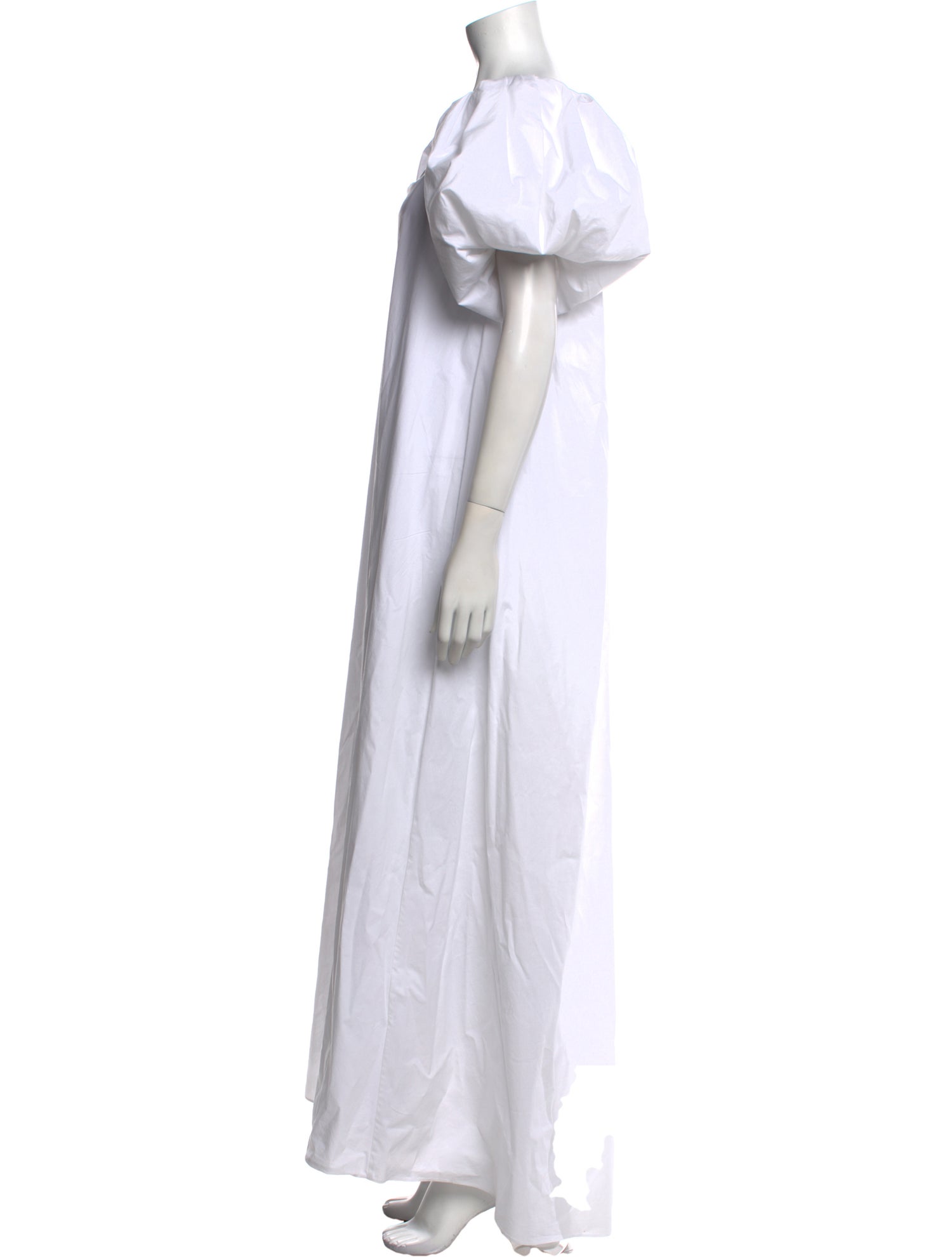 Caroline Constas Square Neckline Long Dress