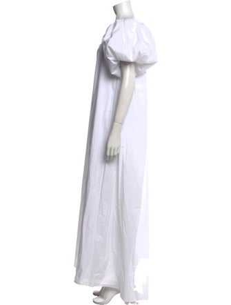 Caroline Constas Square Neckline Long Dress