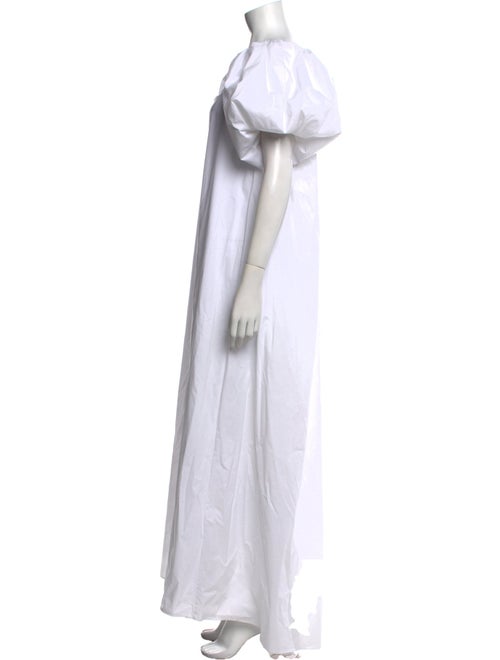 Caroline Constas Square Neckline Long Dress