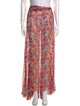 Caroline Constas Silk Long Skirt