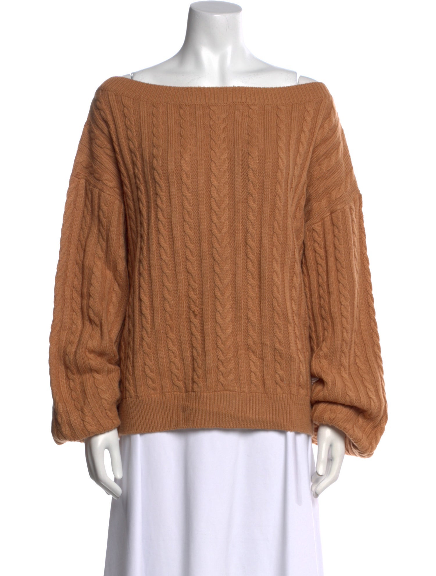 Caroline Constas Bateau Neckline Sweater