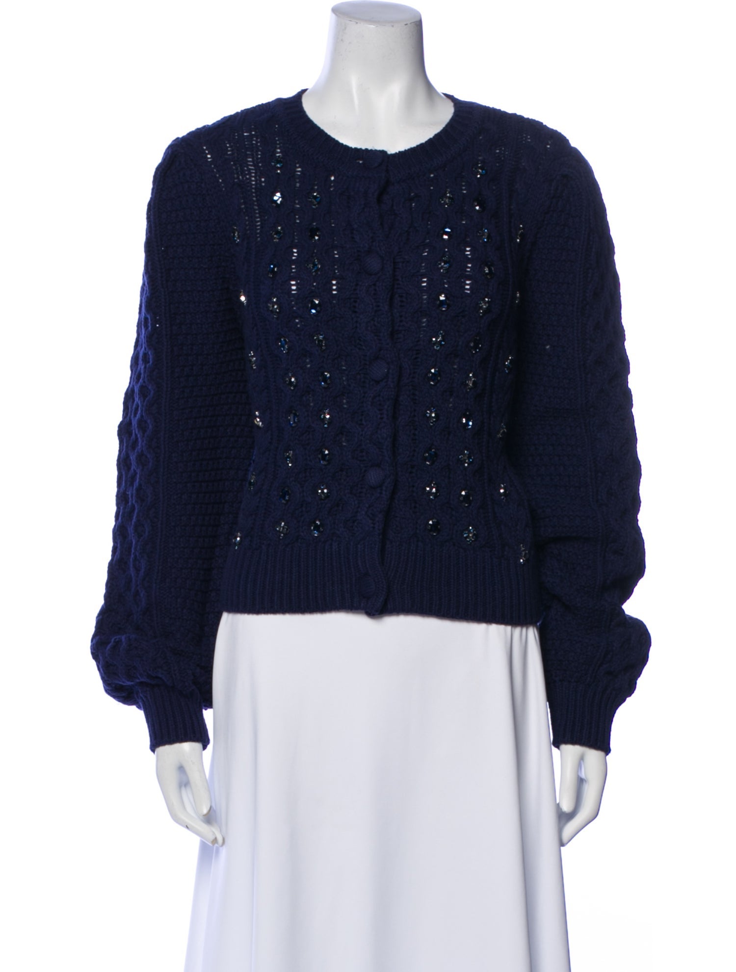 Caroline Constas Crew Neck Sweater