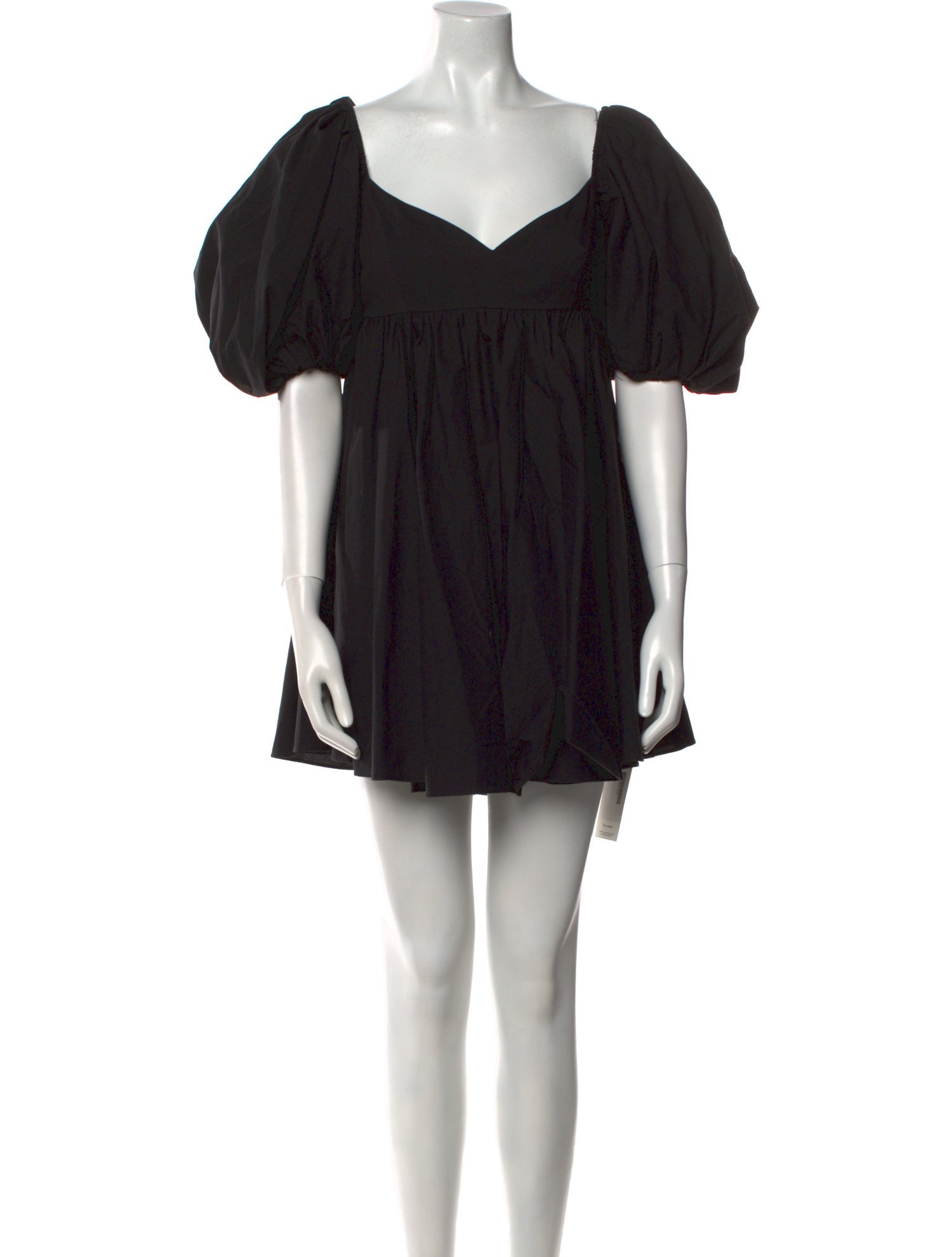 Caroline Constas Square Neckline Mini Dress